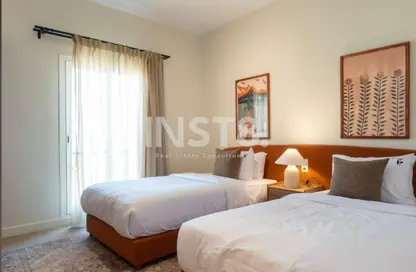 Apartment - 2 Bedrooms - 2 Bathrooms for rent in Mivida - 5th Settlement Compounds - The 5th Settlement - New Cairo City - Cairo