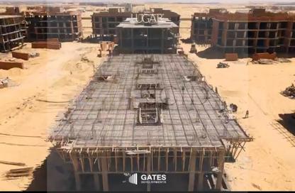 Apartment - 3 Bedrooms - 3 Bathrooms for sale in Lugar - New Zayed City - Sheikh Zayed City - Giza
