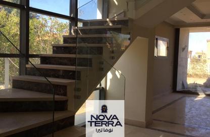 Villa - 4 Bedrooms - 4 Bathrooms for rent in Beverly Hills - Sheikh Zayed Compounds - Sheikh Zayed City - Giza