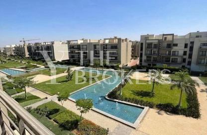 Apartment - 2 Bedrooms - 2 Bathrooms for sale in Moon Residences - Fifth Square - The 5th Settlement - New Cairo City - Cairo