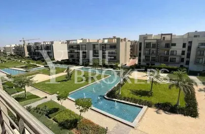 شقة - 2 غرف نوم - 2 حمامات للبيع في مون ريزيدنس - فيفث سكوير - التجمع الخامس - مدينة القاهرة الجديدة - القاهرة