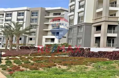 Apartment - 1 Bedroom - 1 Bathroom for sale in Garden Residence - Hyde Park - New Cairo City - Cairo