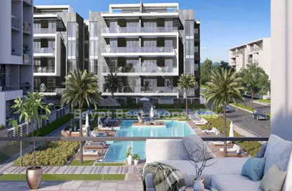 Apartment - 3 Bedrooms - 3 Bathrooms for sale in El Patio Oro - 5th Settlement Compounds - The 5th Settlement - New Cairo City - Cairo