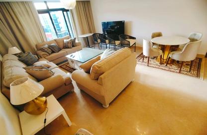 Apartment - 2 Bedrooms - 3 Bathrooms for rent in Cairo Festival City - North Investors Area - New Cairo City - Cairo