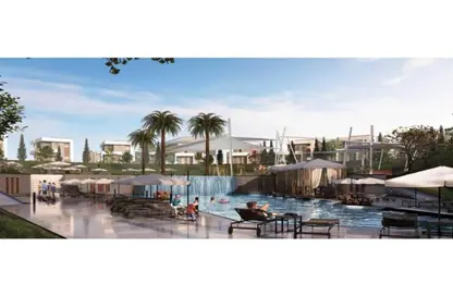 منزل مزدوج - 4 غرف نوم - 4 حمامات للبيع في ازار 2 - كمبوندات التجمع الخامس - التجمع الخامس - مدينة القاهرة الجديدة - القاهرة