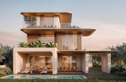 Chalet - 4 Bedrooms - 3 Bathrooms for sale in Hacienda West - Ras Al Hekma - North Coast Chalet - 4 Bedrooms - 3 Bathrooms for sale in Hacienda West - Ras Al Hekma - North Coast