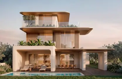 Chalet - 4 Bedrooms - 3 Bathrooms for sale in Hacienda West - Ras Al Hekma - North Coast