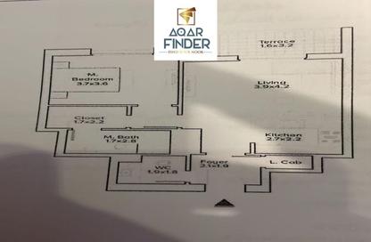 Apartment - 1 Bedroom - 2 Bathrooms for sale in Aeon - 6 October Compounds - 6 October City - Giza