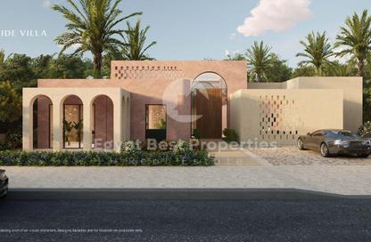 Chalet - 3 Bedrooms - 3 Bathrooms for sale in Ogami - Ras Al Hekma - North Coast Chalet - 3 Bedrooms - 3 Bathrooms for sale in Ogami - Ras Al Hekma - North Coast