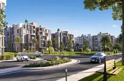 Apartment - 3 Bedrooms - 4 Bathrooms for rent in Eastown - 5th Settlement Compounds - The 5th Settlement - New Cairo City - Cairo