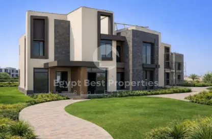 Townhouse - 5 Bedrooms - 5 Bathrooms for sale in Keeva - 6 October Compounds - 6 October City - Giza