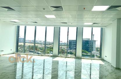 Office Space - Studio - 2 Bathrooms for rent in Cairo Festival City - North Investors Area - New Cairo City - Cairo