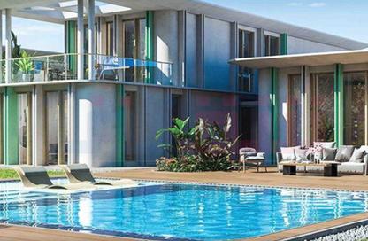Townhouse - 3 Bedrooms - 3 Bathrooms for sale in Marseilia Beach 5 - Ras Al Hekma - North Coast