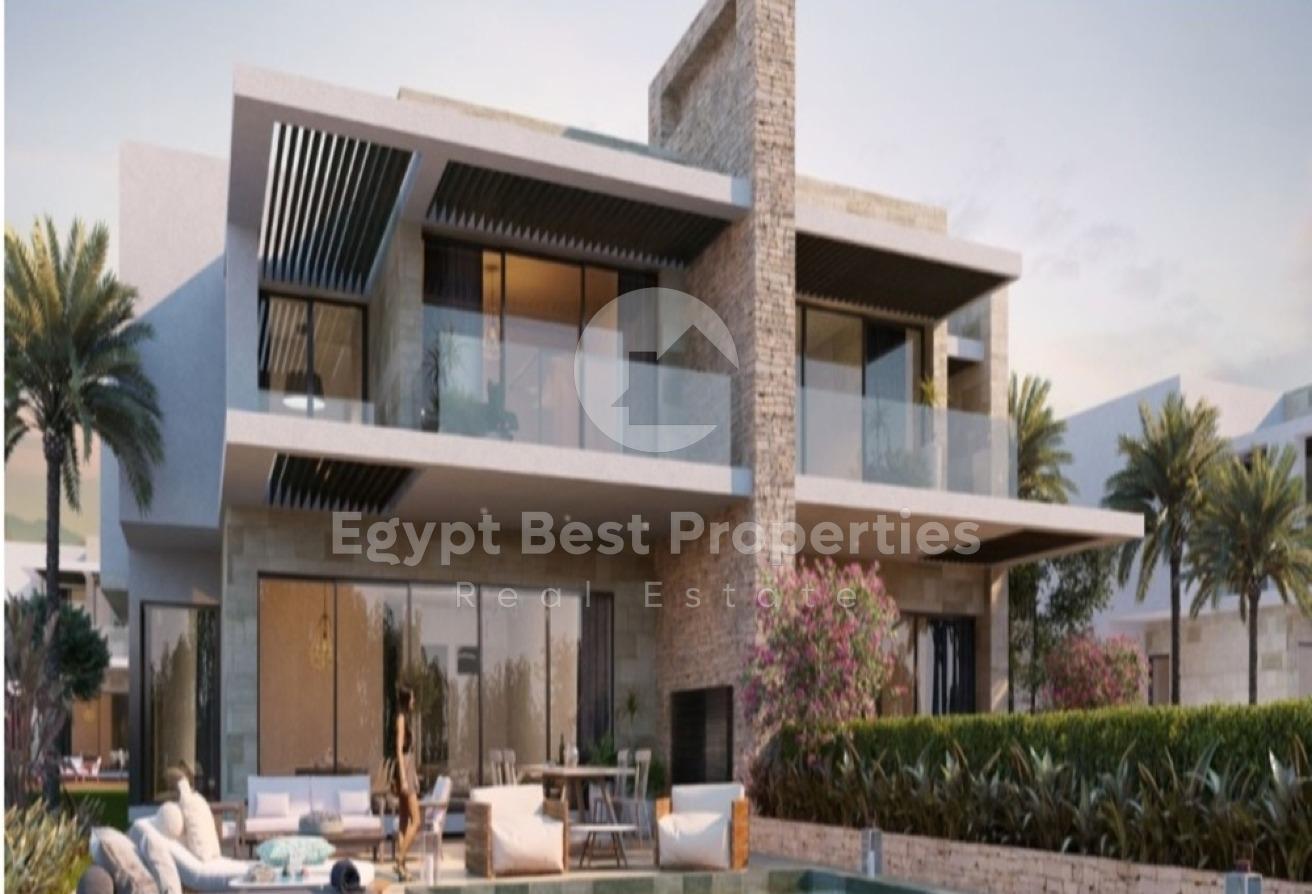 1-bedroom chalet 100 m² for sale in Almaza Bay