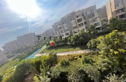 Apartment - 2 Bedrooms - 2 Bathrooms for rent in Palm Hills New Cairo - 5th Settlement Compounds - The 5th Settlement - New Cairo City - Cairo