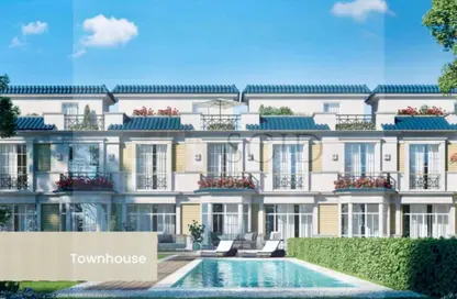 تاون هاوس - 3 غرف نوم - 4 حمامات للبيع في ماونتن فيو 4 - كمبوندات 6 أكتوبر - مدينة 6 أكتوبر - الجيزة