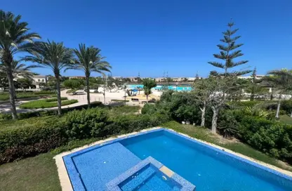 Villa - 5 Bedrooms - 5 Bathrooms for rent in Marassi - Sidi Abdel Rahman - North Coast