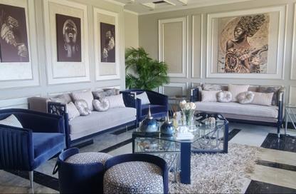 Apartment - 3 Bedrooms - 3 Bathrooms for sale in The Courtyards - Sheikh Zayed Compounds - Sheikh Zayed City - Giza