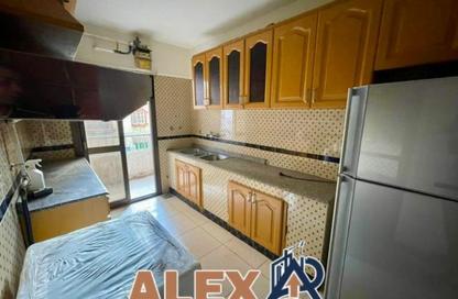 Apartment - 2 Bedrooms - 1 Bathroom for rent in Ahmed Allam St. - Sporting - Hay Sharq - Alexandria Apartment - 2 Bedrooms - 1 Bathroom for rent in Ahmed Allam St. - Sporting - Hay Sharq - Alexandria