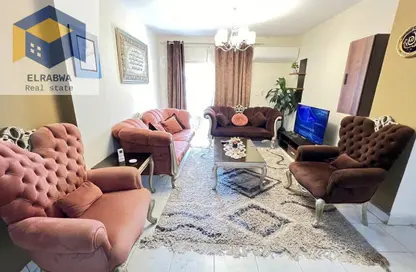 Apartment - 2 Bedrooms - 1 Bathroom for rent in Mohammed Abdel Wahab St. - Rehab City Third Phase - Al Rehab - New Cairo City - Cairo Apartment - 2 Bedrooms - 1 Bathroom for rent in Mohammed Abdel Wahab St. - Rehab City Third Phase - Al Rehab - New Cairo City - Cairo