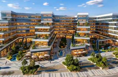 Retail - Studio for sale in Centrada Plaza - Juhayna Square - 6 October City - Giza
