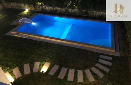 Twin House - 4 Bedrooms - 3 Bathrooms for rent in Cairo Festival City - North Investors Area - New Cairo City - Cairo