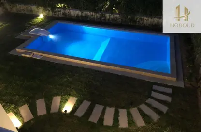 Twin House - 4 Bedrooms - 3 Bathrooms for rent in Cairo Festival City - North Investors Area - New Cairo City - Cairo