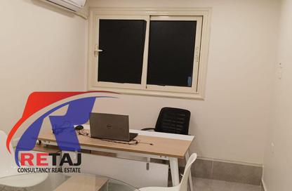 Office Space - Studio - 1 Bathroom for rent in Al Tayaran St. - Rabaa Al Adaweyah - Nasr City - Cairo