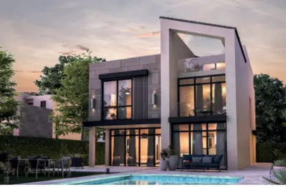 تاون هاوس - 3 غرف نوم - 3 حمامات للبيع في كيفا - كمبوندات 6 أكتوبر - مدينة 6 أكتوبر - الجيزة