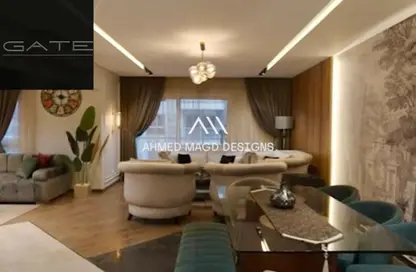 Apartment - 3 Bedrooms - 3 Bathrooms for sale in Mountain View iCity - 5th Settlement Compounds - The 5th Settlement - New Cairo City - Cairo