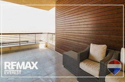 Apartment - 3 Bedrooms - 3 Bathrooms for rent in New Giza - Cairo Alexandria Desert Road - 6 October City - Giza