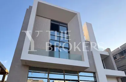 Townhouse - 4 Bedrooms - 4 Bathrooms for sale in Saada Compound - New Cairo City - Cairo
