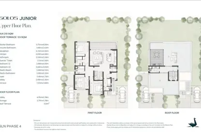 Penthouse - 3 Bedrooms - 4 Bathrooms for sale in Swan Lake North Coast - Qesm Ad Dabaah - North Coast