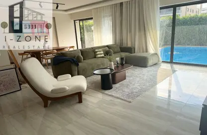 Apartment - 3 Bedrooms - 3 Bathrooms for rent in Lake View Residence - 5th Settlement Compounds - The 5th Settlement - New Cairo City - Cairo