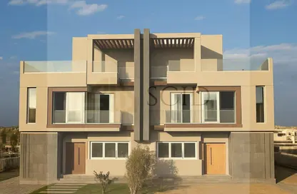 تاون هاوس - 3 غرف نوم - 3 حمامات للبيع في في ليفيلز - كمبوندات الشيخ زايد - الشيخ زايد - الجيزة