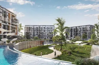 شقة - 2 غرف نوم - 2 حمامات للبيع في نجم - التجمع السادس - مدينة القاهرة الجديدة - القاهرة