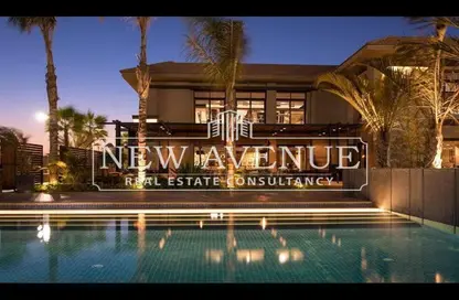 Villa - 5 Bedrooms - 6 Bathrooms for sale in Swan Lake Katameya - The 1st Settlement - New Cairo City - Cairo