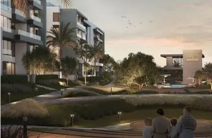 Apartment - Studio - 1 Bathroom for sale in Avelin - North Investors Area - New Cairo City - Cairo