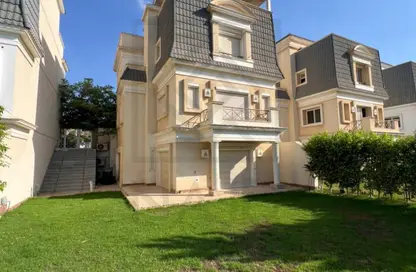 Townhouse - 3 Bedrooms - 4 Bathrooms for sale in Mountain View Chill Out Park - Northern Expansions - 6 October City - Giza