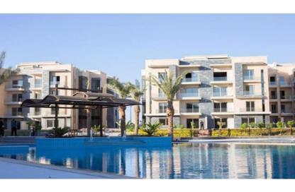 Apartment - 3 - 3 for rent in Galleria Moon Valley - South Investors Area - New Cairo City - Cairo