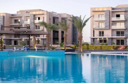 Apartment - 3 - 3 for rent in Galleria Moon Valley - South Investors Area - New Cairo City - Cairo