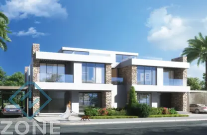 Villa - 3 Bedrooms - 3 Bathrooms for sale in Noor City - Cairo