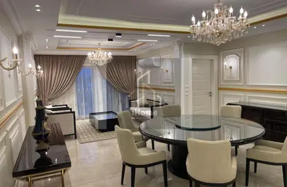 Penthouse - 2 Bedrooms - 3 Bathrooms for rent in Moon Residences - Fifth Square - The 5th Settlement - New Cairo City - Cairo