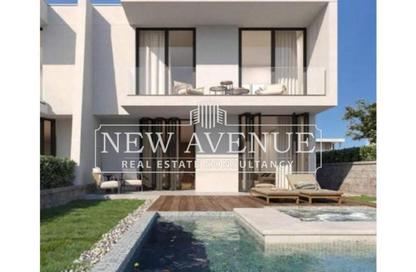 Chalet - 3 Bedrooms - 3 Bathrooms for sale in Direction White - Ras Al Hekma - North Coast