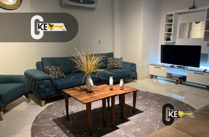 Apartment - Studio - 1 Bathroom for rent in El Rehab Extension - Al Rehab - New Cairo City - Cairo