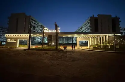 شقة - 3 غرف نوم - 2 حمامات للبيع في كمبوند سيناريو - كمبوندات العاصمة الإدارية الجديدة - العاصمة الإدارية الجديدة - القاهرة