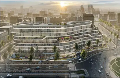 مساحات مكتبية - غرفة نوم - 1 حمام للبيع في روك كابيتال وان - الحى المالى - العاصمة الإدارية الجديدة - القاهرة