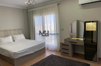 Apartment - 3 Bedrooms - 3 Bathrooms for rent in El Koronfel - The 5th Settlement - New Cairo City - Cairo