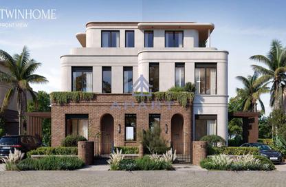 Townhouse - 3 - 4 for sale in Crescent Walk - 5th Settlement Compounds - The 5th Settlement - New Cairo City - Cairo Townhouse - 3 - 4 for sale in Crescent Walk - 5th Settlement Compounds - The 5th Settlement - New Cairo City - Cairo