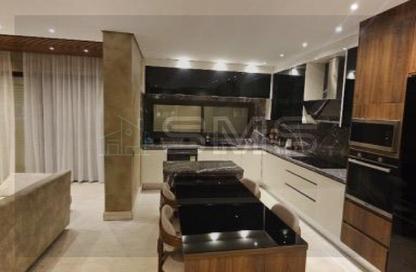 Apartment - 2 Bedrooms - 2 Bathrooms for rent in Lake View - 5th Settlement Compounds - The 5th Settlement - New Cairo City - Cairo